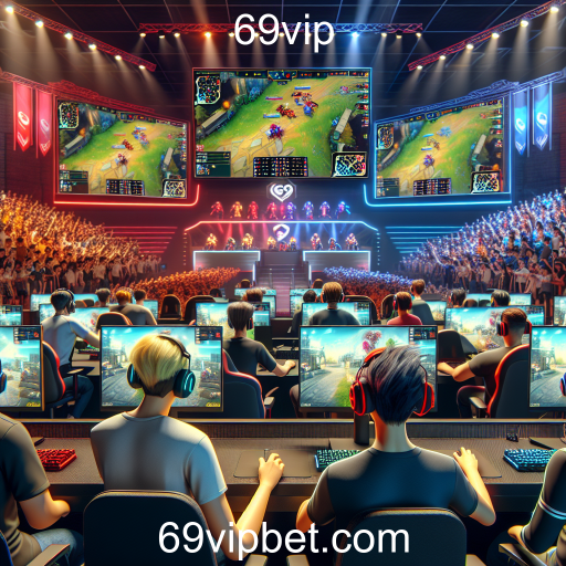 A Ascensão dos E-sports: Uma Revolução Cultural nos Jogos