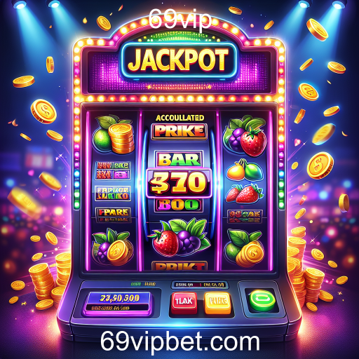 Descubra a Emoção dos Jackpots no 69vip