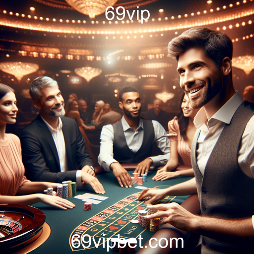 A Revolução dos Jogos Ao Vivo no 69vip